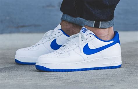 nike air force 1 blauw 2016|Nike Air Force 1 black and white.